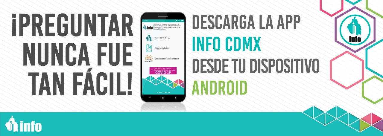 App INFO CDMX
